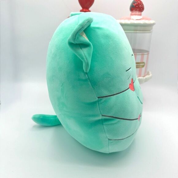 Squishmallow CHARISMA HEARTS the CAT •HTF SIZE 11”• - Picture 4 of 5